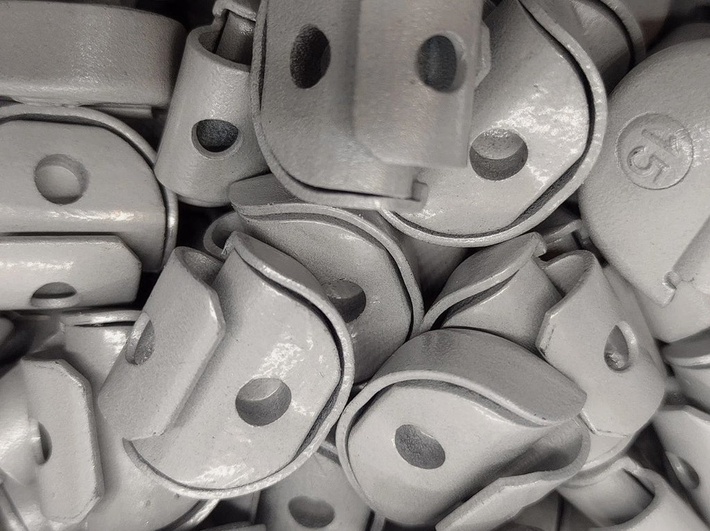 5/10/15/20g Iron (Fe) Clip-on Weights for Steel Wheels