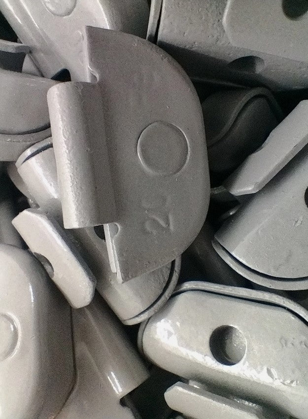 5/10/15/20g Iron (Fe) Clip-on Weights for Steel Wheels