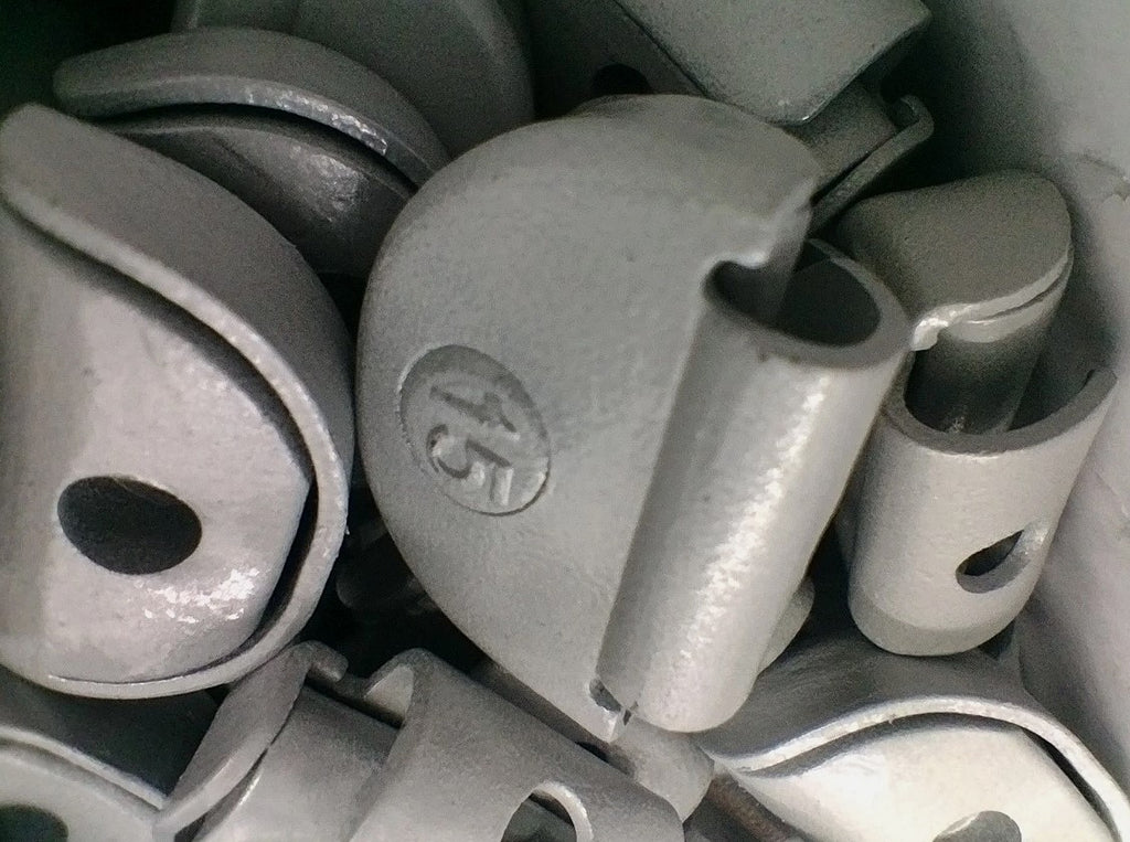 5/10/15/20g Iron (Fe) Clip-on Weights for Steel Wheels