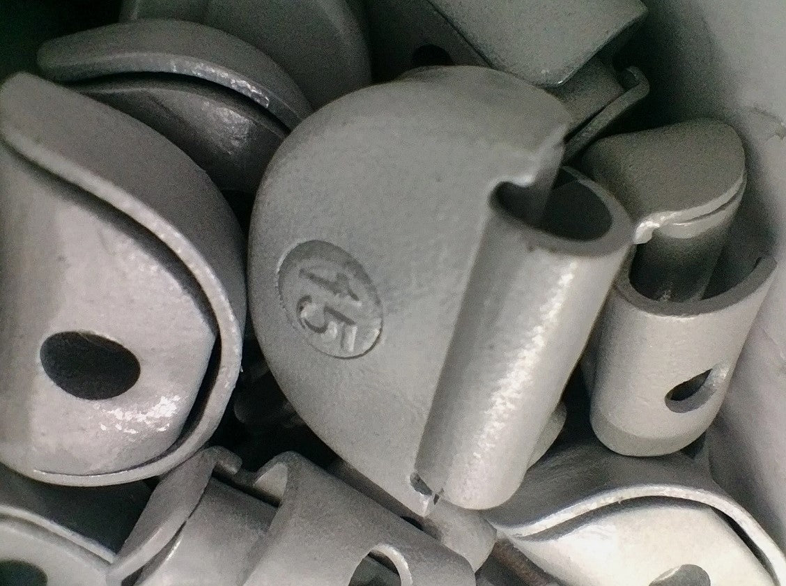 5/10/15/20g Iron (Fe) Clip-on Weights for Steel Wheels