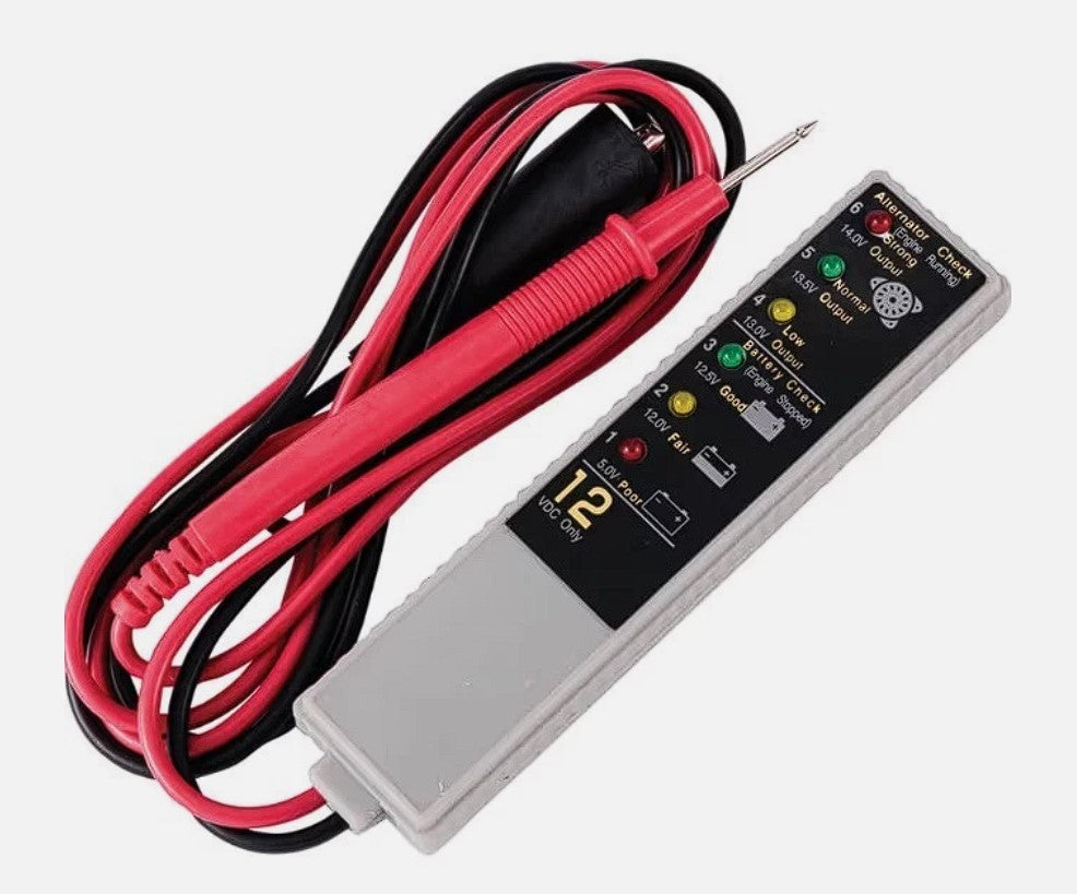 Kennedy Battery and Alternator Tester 12v
