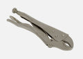 Siegen 215mm Locking Pliers Curved Jaw Adjustable Locking Grip Pliers S0487