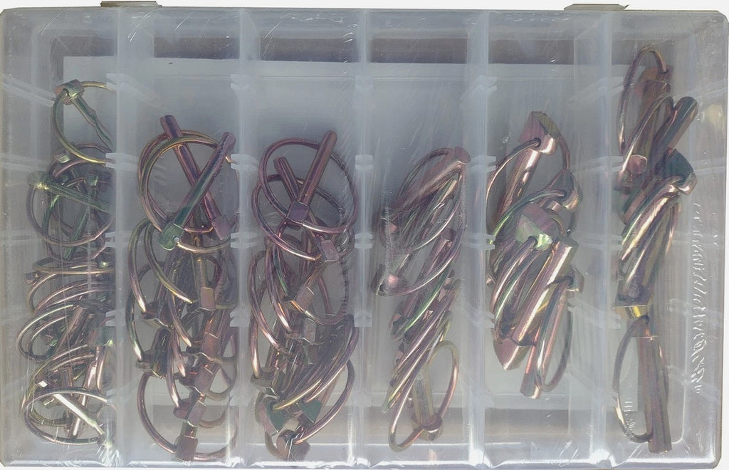 Hogert 50 Piece Lynch Pin Assortment