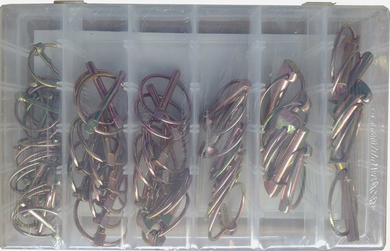 Hogert 50 Piece Lynch Pin Assortment