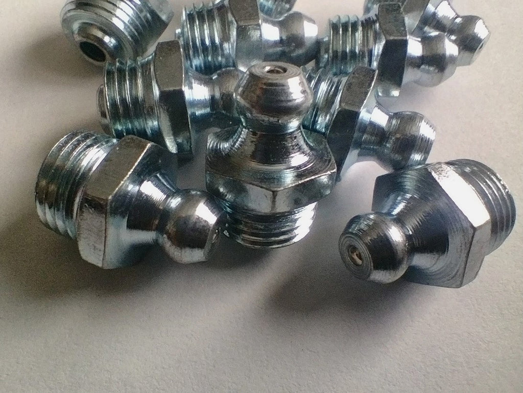 M10 x 1 Grease Nipples Straight (10)
