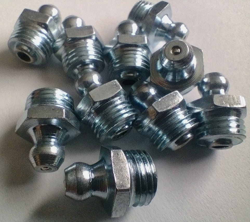 M10 x 1 Grease Nipples Straight (10)