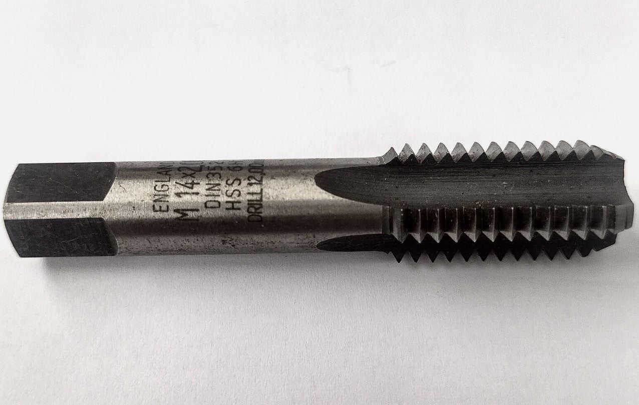 M14 x 2.0mm HSS Hand Tap