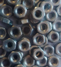 M2.5 Hexagon Full Nuts BZP Pack of 100