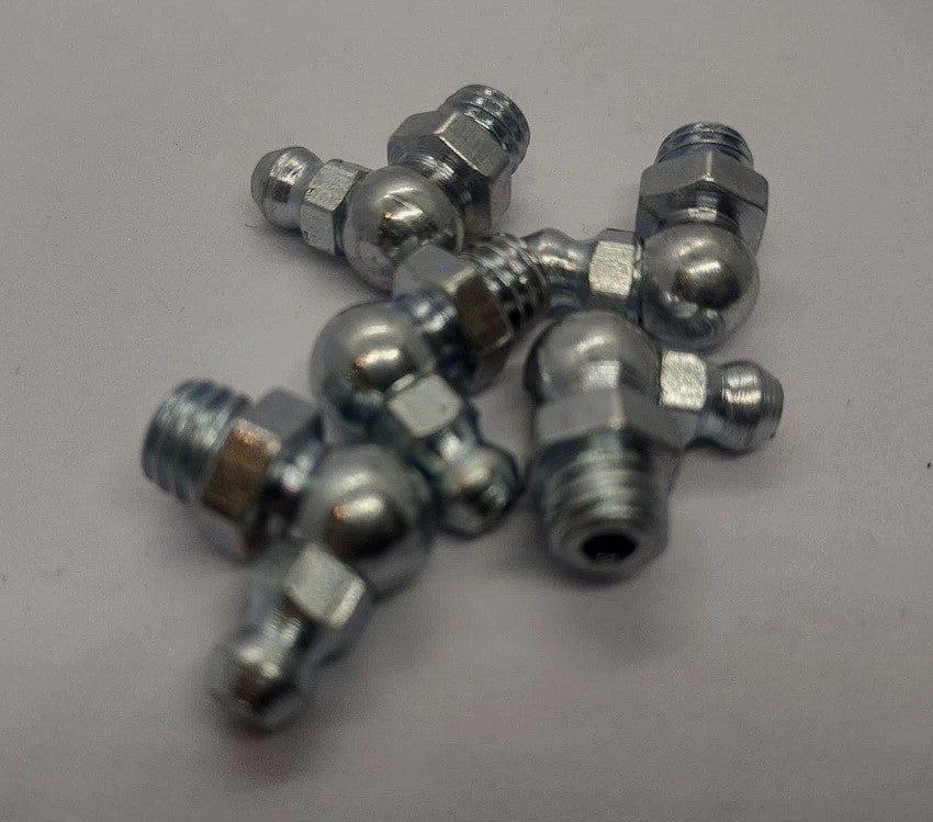 M8 x 1.25mm Grease Nipples 90 Degree (5)