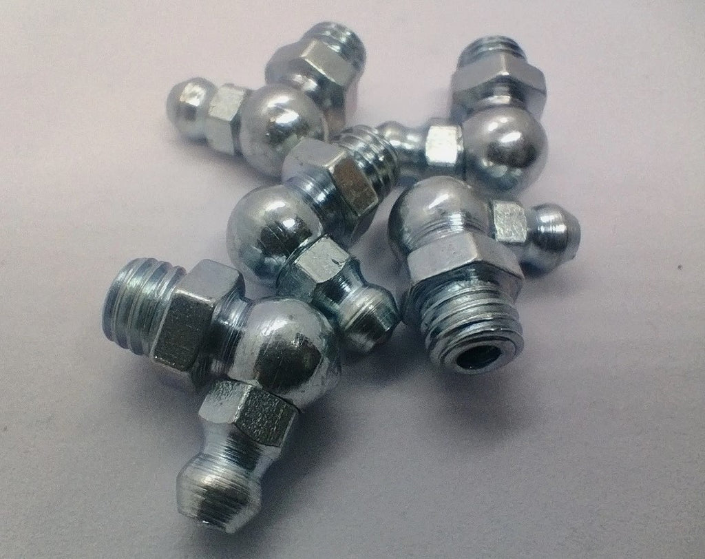 M8 x 1.25mm Grease Nipples 90 Degree (5)