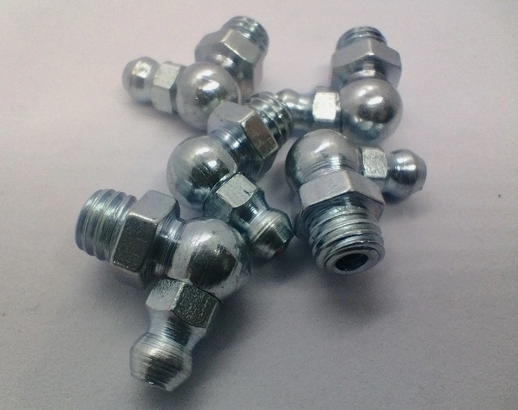 M8 x 1.25mm Grease Nipples 90 Degree (5)