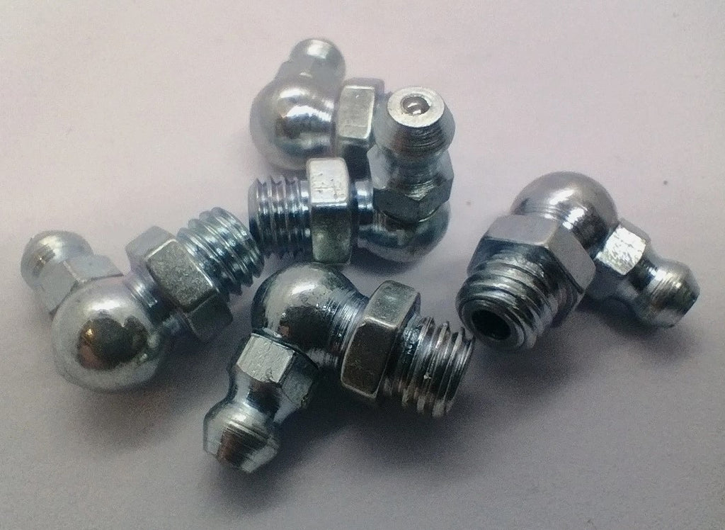 M8 x 1.25mm Grease Nipples 90 Degree (5)