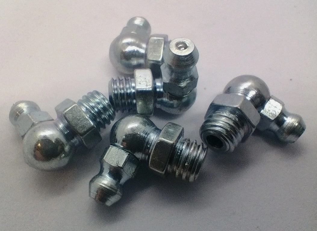 M8 x 1.25mm Grease Nipples 90 Degree (5)