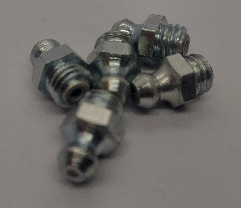M8 x 1.25mm Grease Nipples Straight (5)