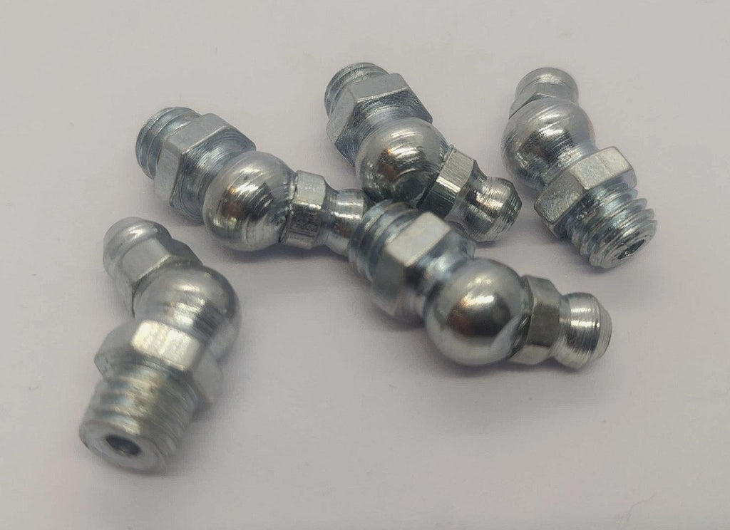 M8 x 1.25mm Grease Nipples 45 Deg (5)