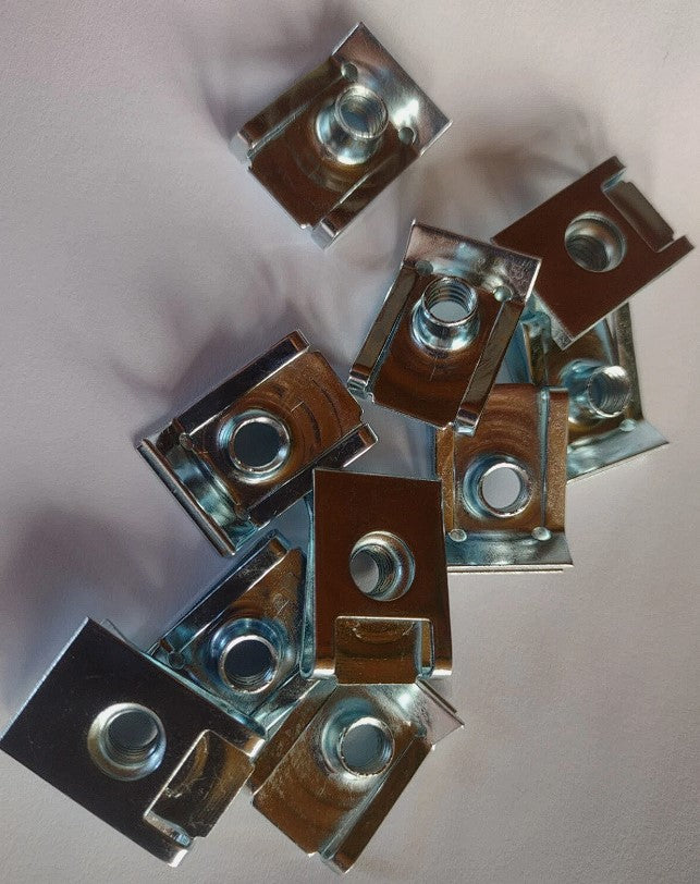 M6 Threaded Spire Chimney Nuts (10)