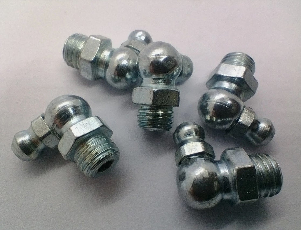 M8 x 1mm Grease Nipples 90 Deg (5)
