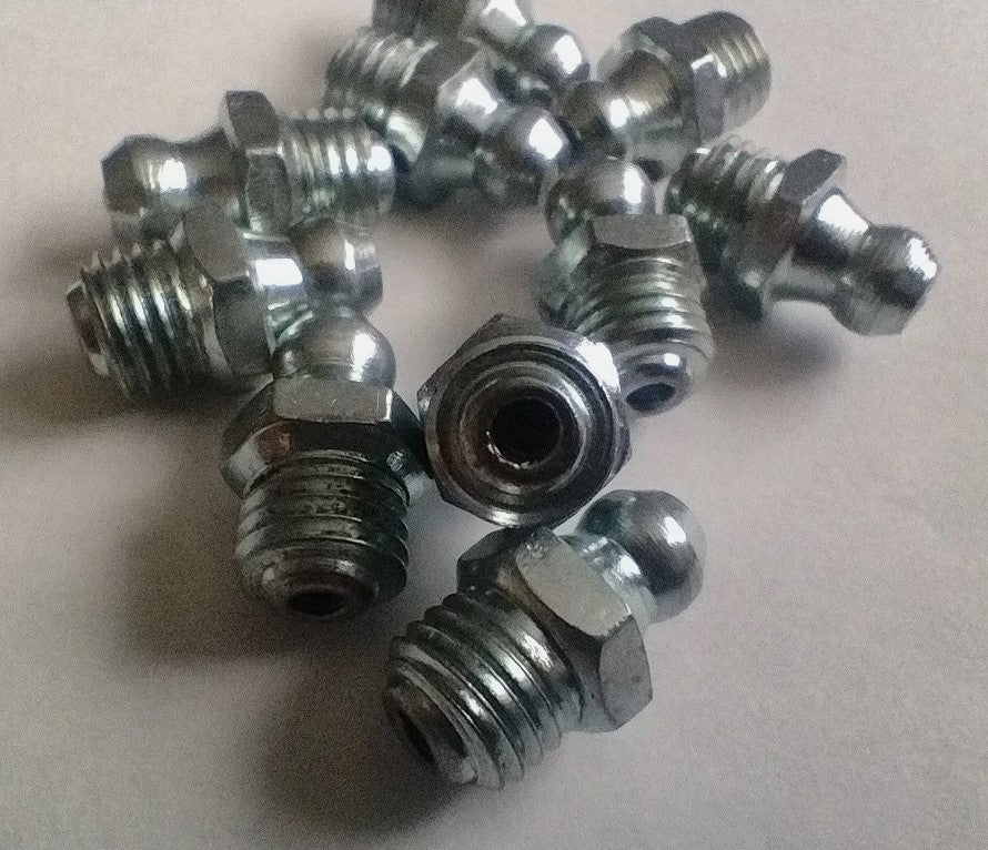 M8 x 1 Grease Nipples Straight (10)