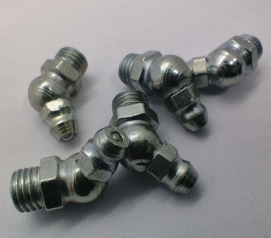 M8 x 1mm Grease Nipples 45 Deg (5)