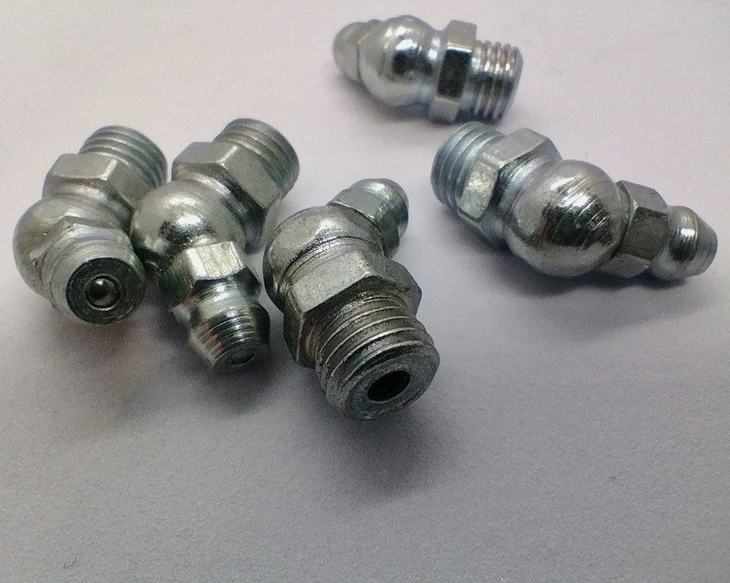 M8 x 1mm Grease Nipples 45 Deg (5)