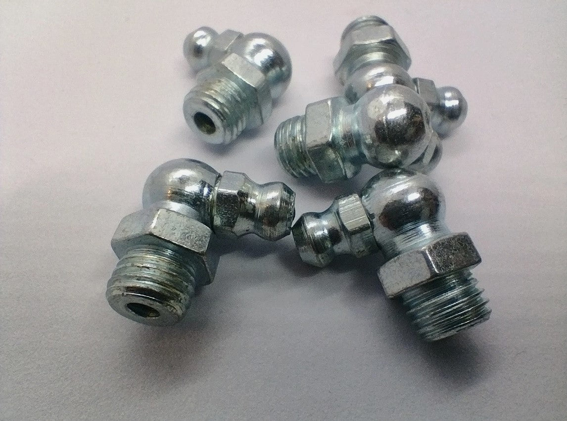 M8 x 1mm Grease Nipples 90 Deg (5)