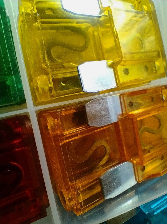 Maxi Blade Fuse Assortment 32 Piece