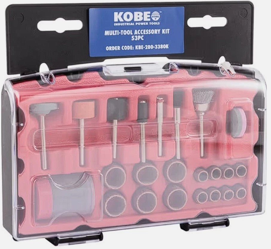 Multitool Accessory Set 53 Piece