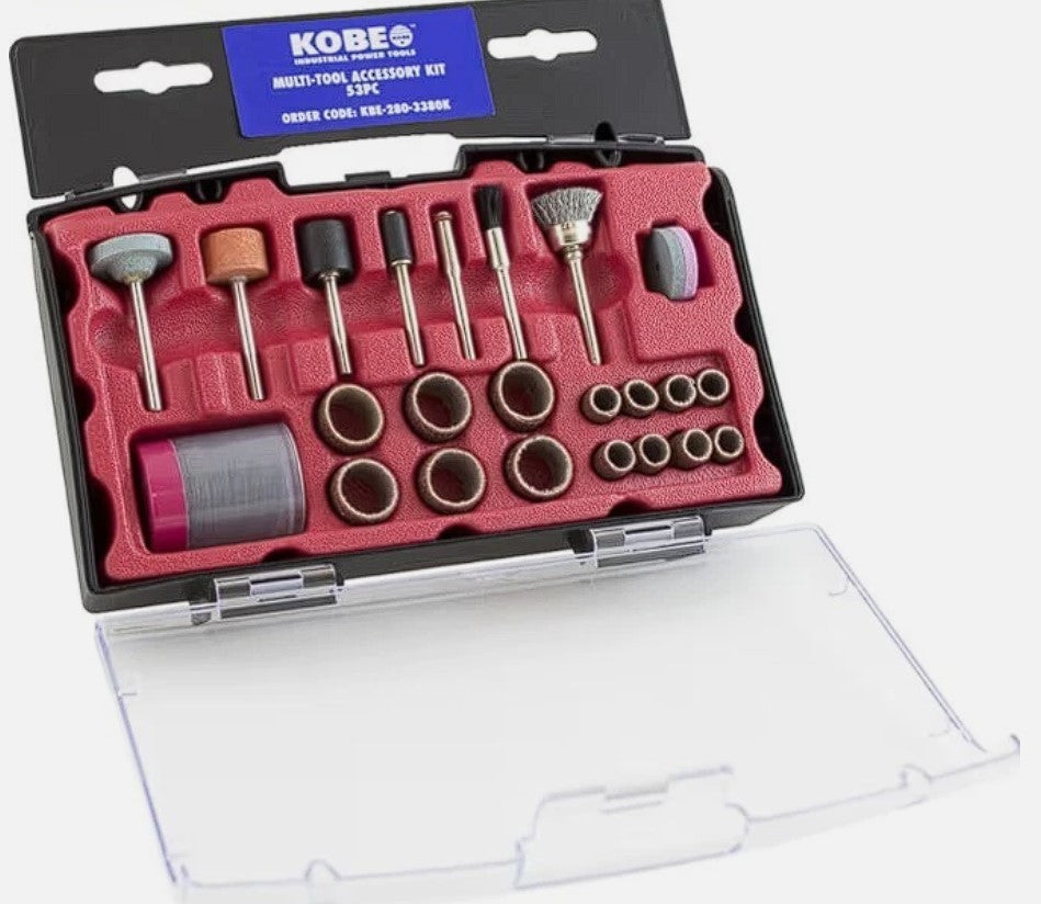 Multitool Accessory Set 53 Piece