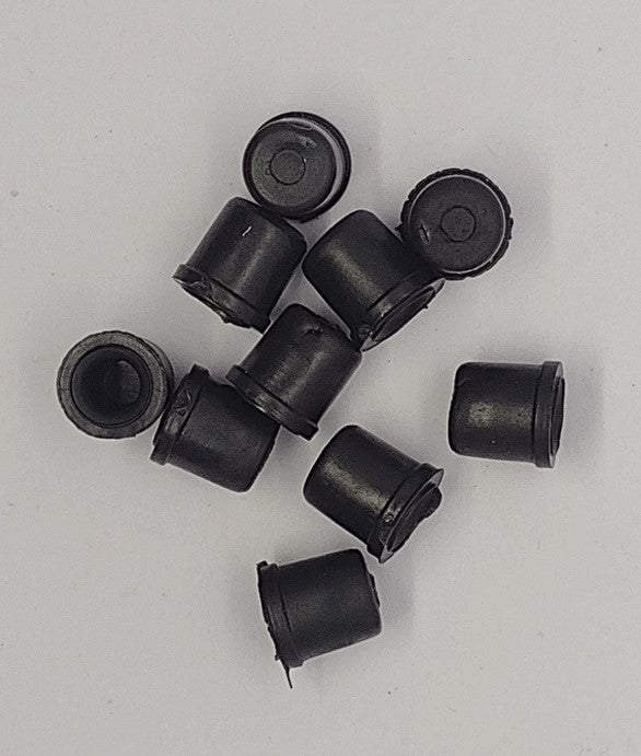 Rubber Grease and Brake Nipple Covers (10)