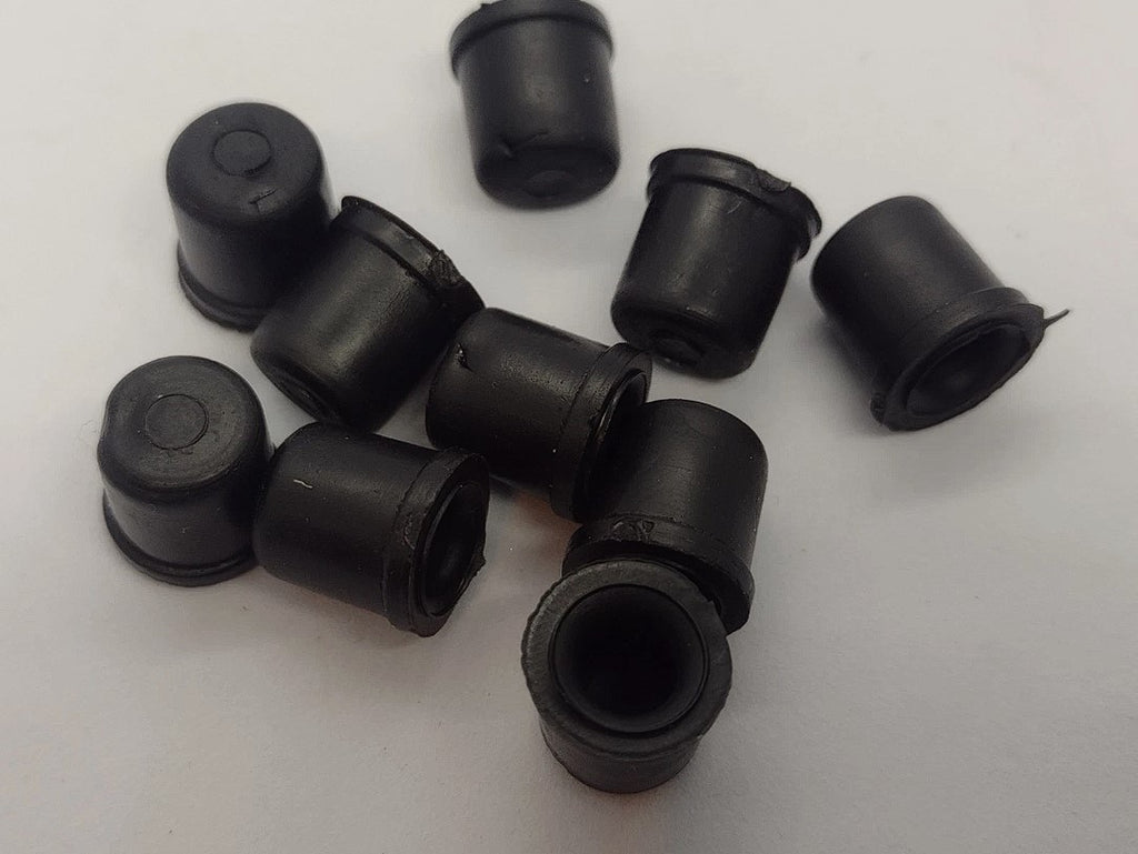 Rubber Grease and Brake Nipple Covers (10)