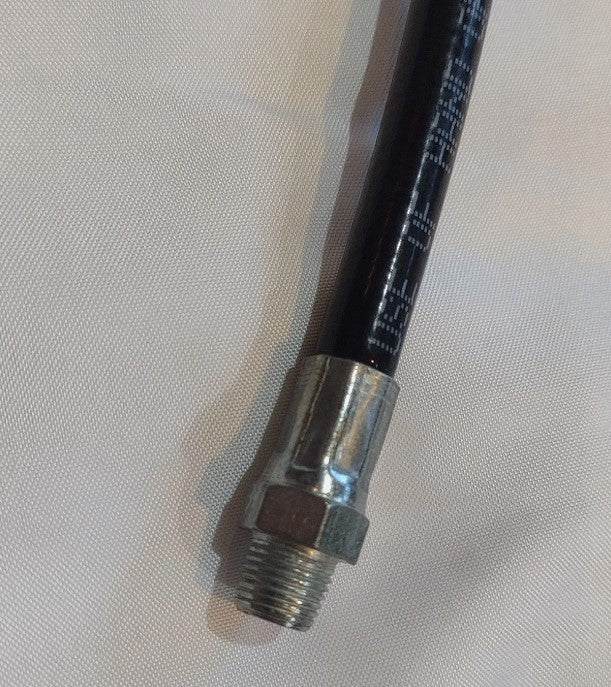 18" 470mm Nylon Flexible Grease Gun Tube
