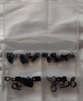 Nylon P Clips Assorted Kit 38 Piece