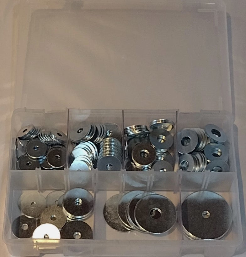 Repair / Mudguard Washers Assortment 220 Piece