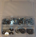 Repair / Mudguard Washers Assortment 220 Piece