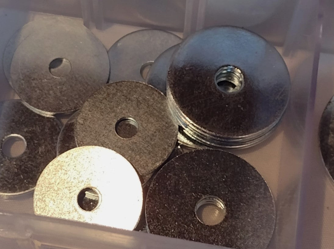 Repair / Mudguard Washers Assortment 220 Piece