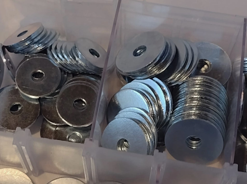 Repair / Mudguard Washers Assortment 220 Piece