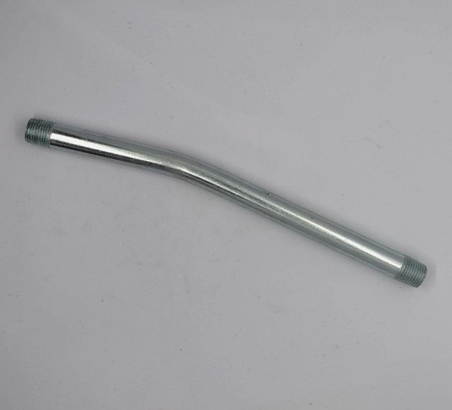 6" Grease Gun Bent Rigid Tube Metal