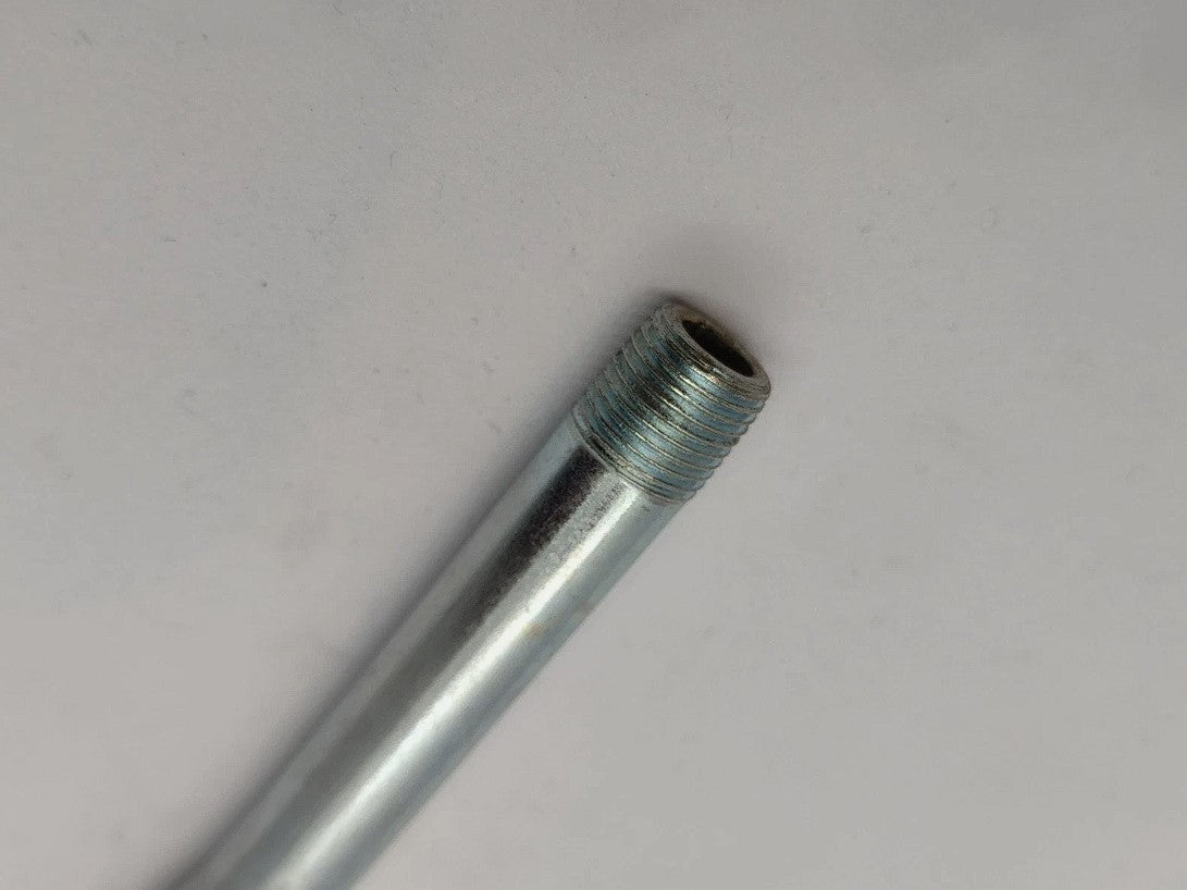 6" Grease Gun Bent Rigid Tube Metal