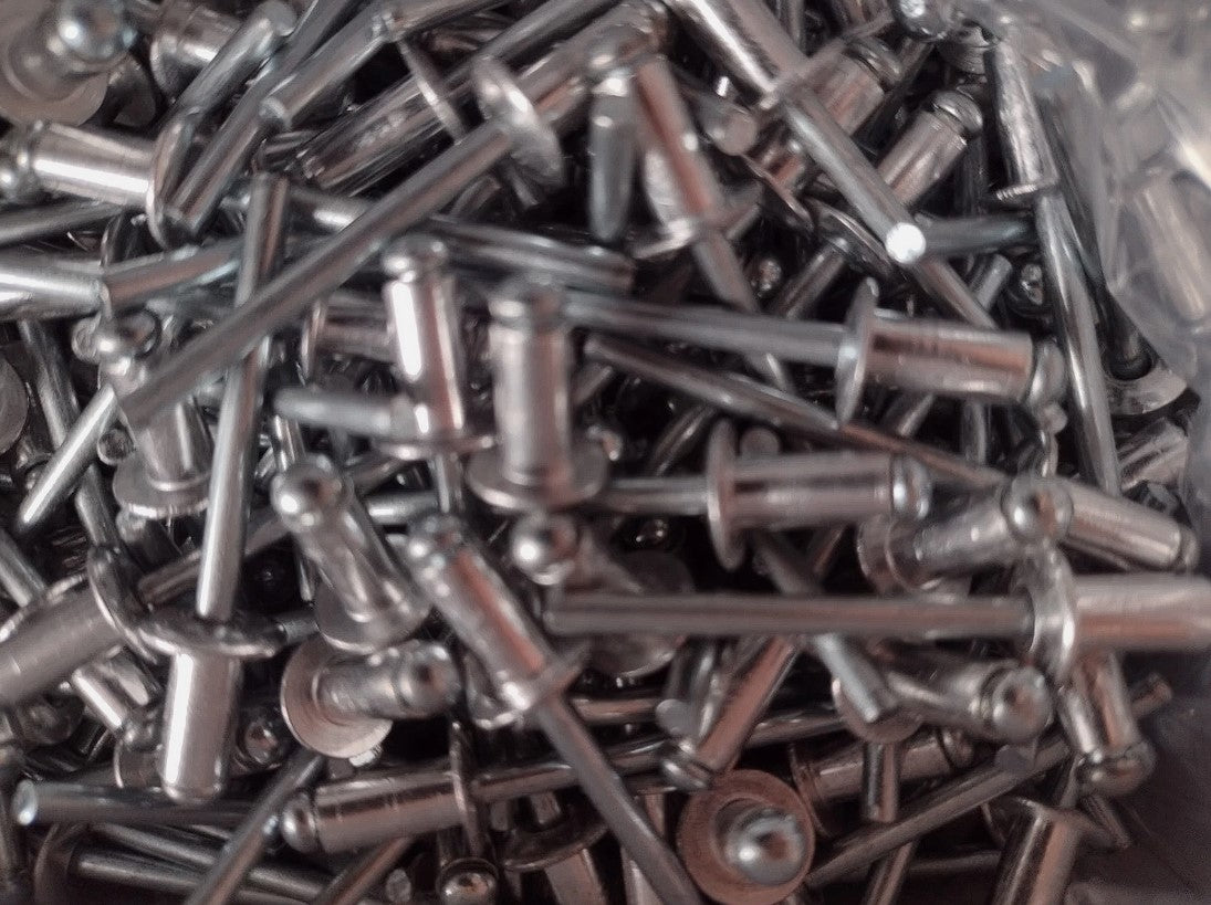 4.8 x 9mm Blind Rivets Aluminium Dome Head (500)