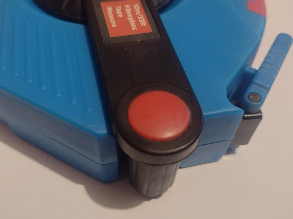 RST 10m Fibreglass Tape Measure Closed Case RDM21