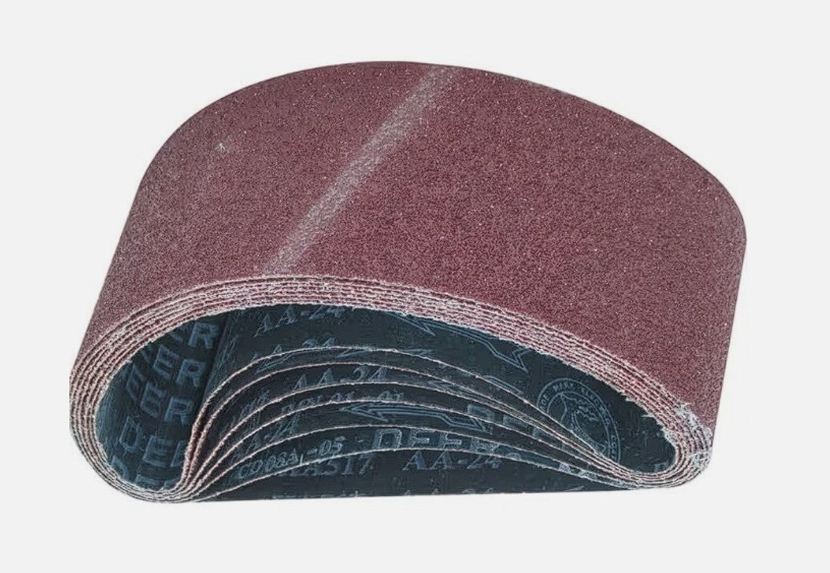610 x 100mm Aluminium Oxide Coated Belt P36 610 x 100mm Pack of 10