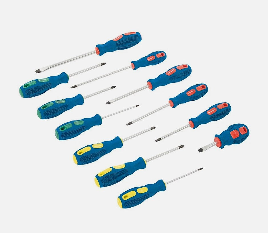 Silverline 248250 Screwdriver Set 12 Piece