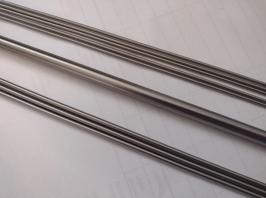 Silver Steel 2mm 3mm 4mm 5mm 6mm 7mm 8mm 9mm 10mm 13" Long Round Bar