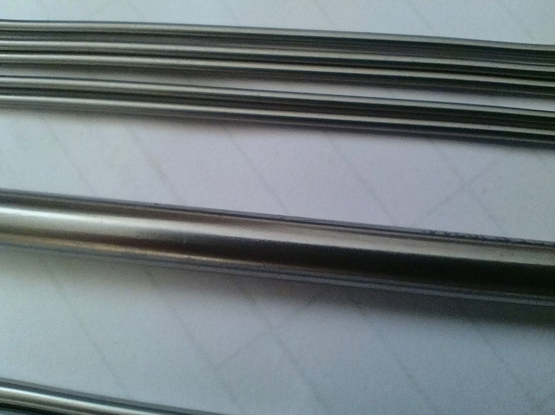 Silver Steel 2mm 3mm 4mm 5mm 6mm 7mm 8mm 9mm 10mm 13" Long Round Bar