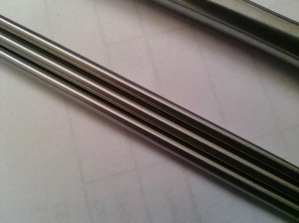 Silver Steel 2mm 3mm 4mm 5mm 6mm 7mm 8mm 9mm 10mm 13" Long Round Bar