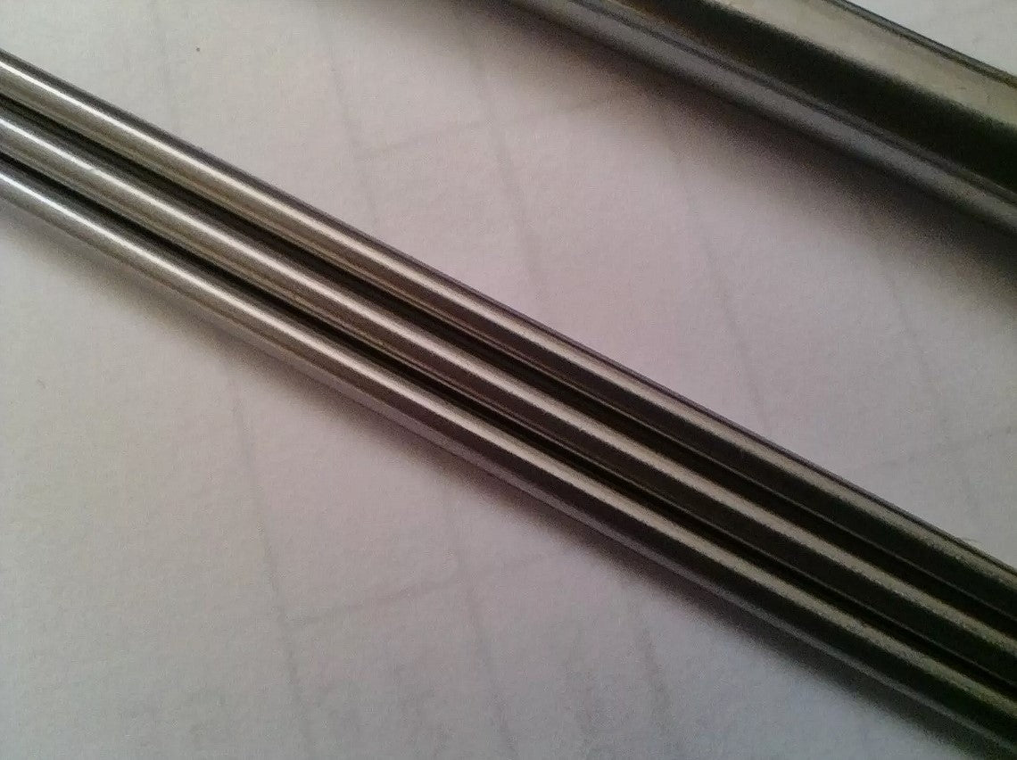 Silver Steel 2mm 3mm 4mm 5mm 6mm 7mm 8mm 9mm 10mm 13" Long Round Bar