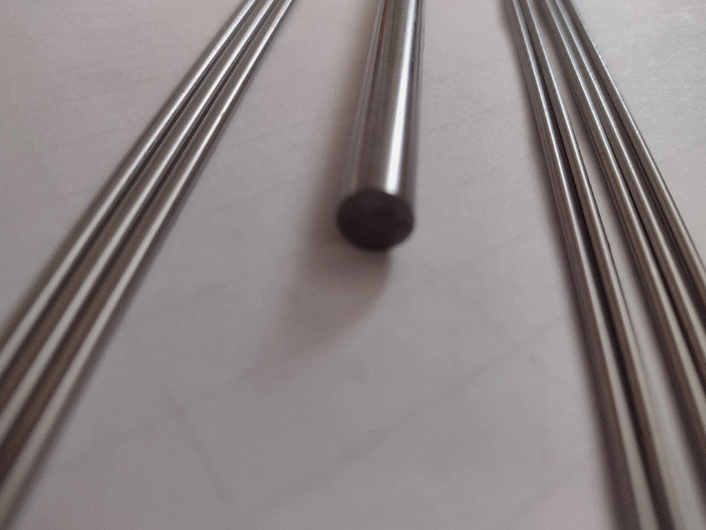 Silver Steel 2mm 3mm 4mm 5mm 6mm 7mm 8mm 9mm 10mm 13" Long Round Bar