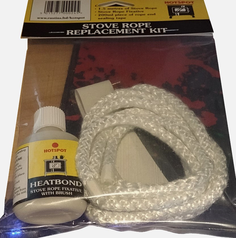 HOTSPOT Replacement Stove Wood Burner Rope Kit 6mm 9mm 12mm