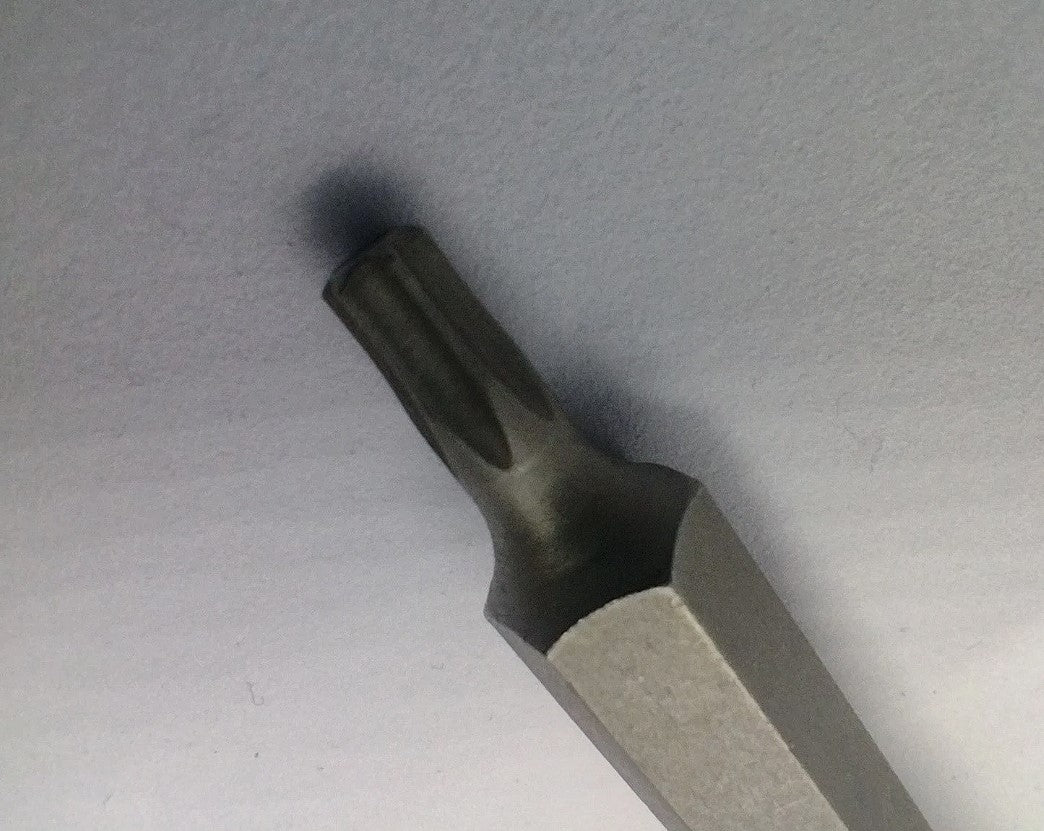 Hogert T20 100mm Long Torx Socket 1/2" Drive