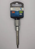 Hogert T25 100mm Long Torx Socket 1/2" Drive
